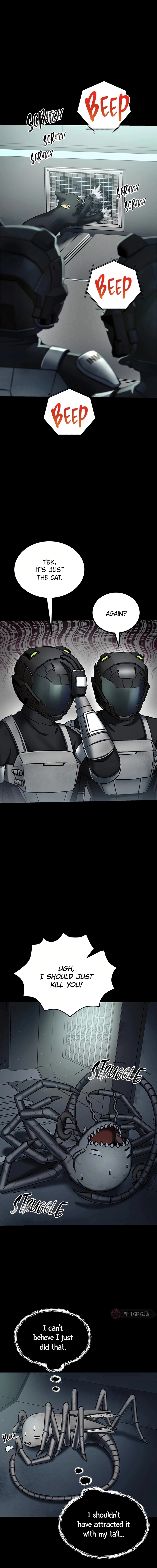 Evolution: Road to Space Monster Chapter 8, page 5 of 14