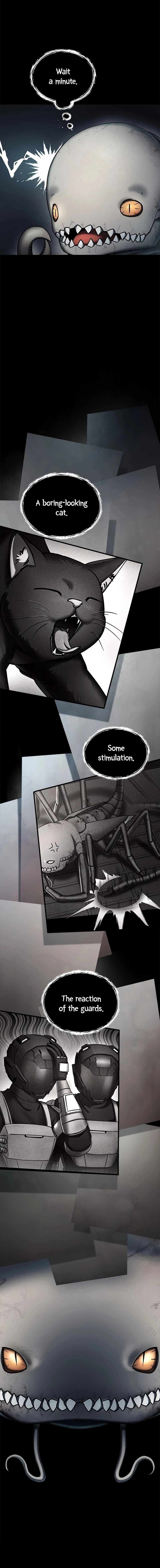 Evolution: Road to Space Monster Chapter 8, page 6 of 14