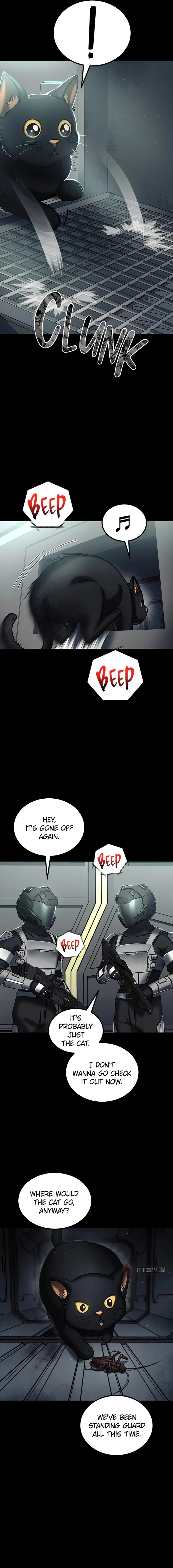 Evolution: Road to Space Monster Chapter 8, page 9 of 14