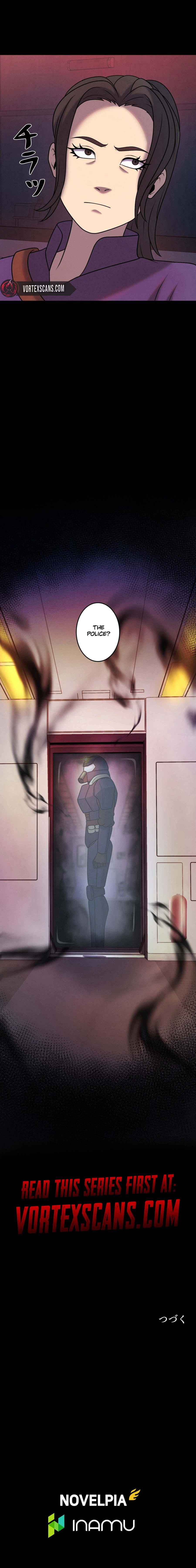 Evolution: Road to Space Monster Chapter 80, page 16 of 16