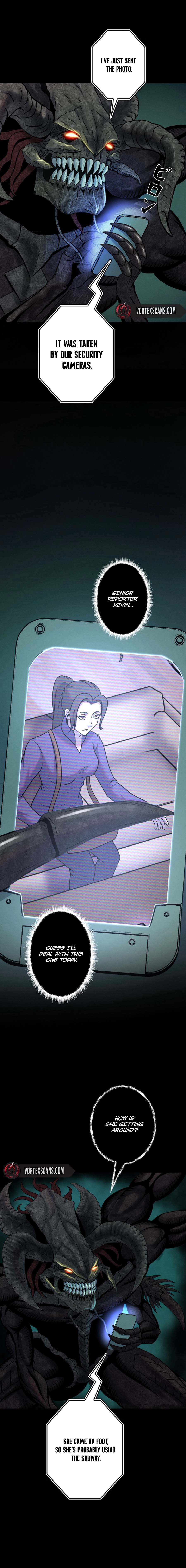 Evolution: Road to Space Monster Chapter 80, page 7 of 16