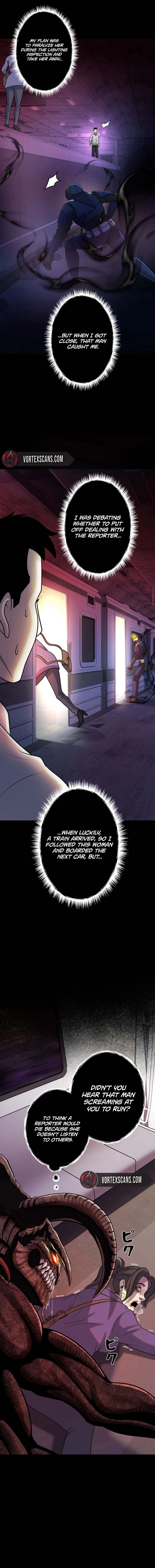 Evolution: Road to Space Monster Chapter 81, page 5 of 17