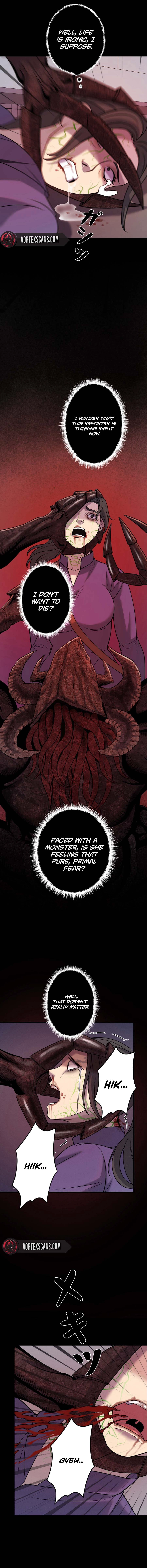 Evolution: Road to Space Monster Chapter 81, page 6 of 17