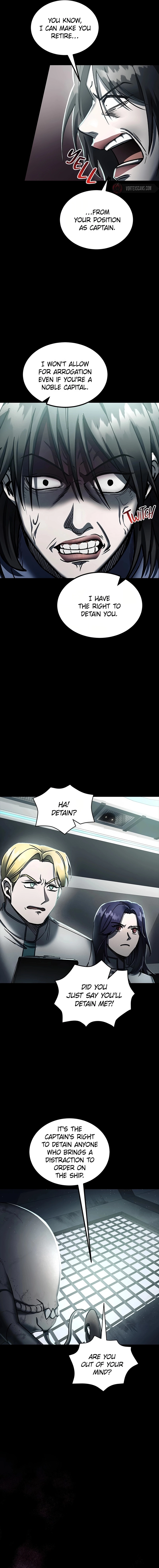 Evolution: Road to Space Monster Chapter 9, page 10 of 15