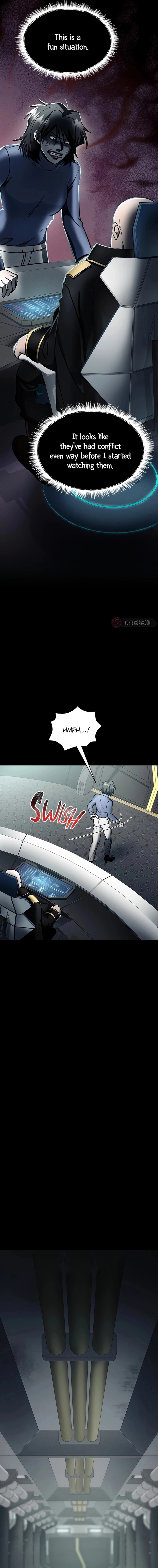 Evolution: Road to Space Monster Chapter 9, page 11 of 15