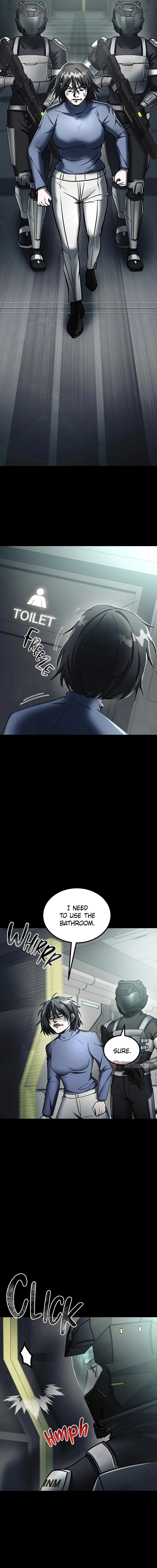 Evolution: Road to Space Monster Chapter 9, page 12 of 15