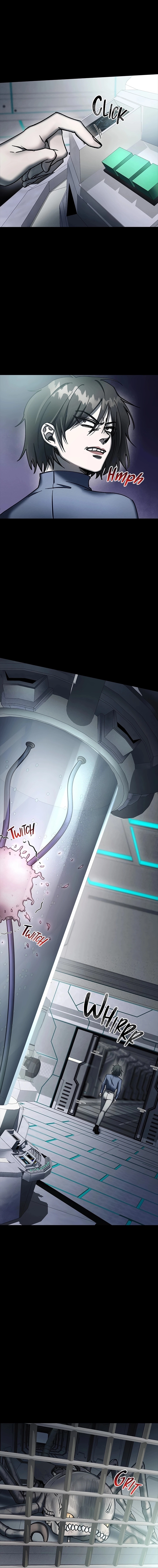 Evolution: Road to Space Monster Chapter 9, page 6 of 15