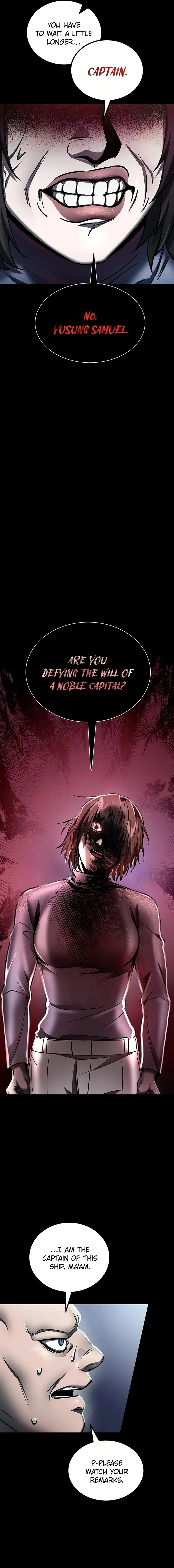 Evolution: Road to Space Monster Chapter 9, page 9 of 15