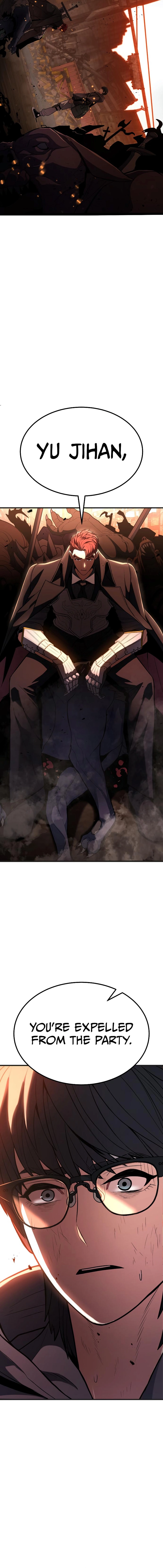 Expelled Hero Is Too Strong Chapter 1, page 25 of 50