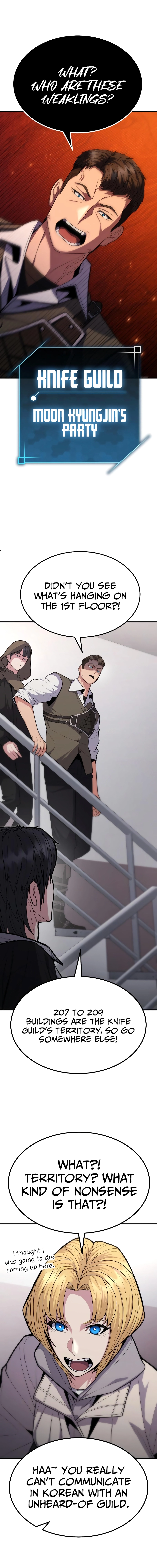 Expelled Hero Is Too Strong Chapter 10, page 12 of 30