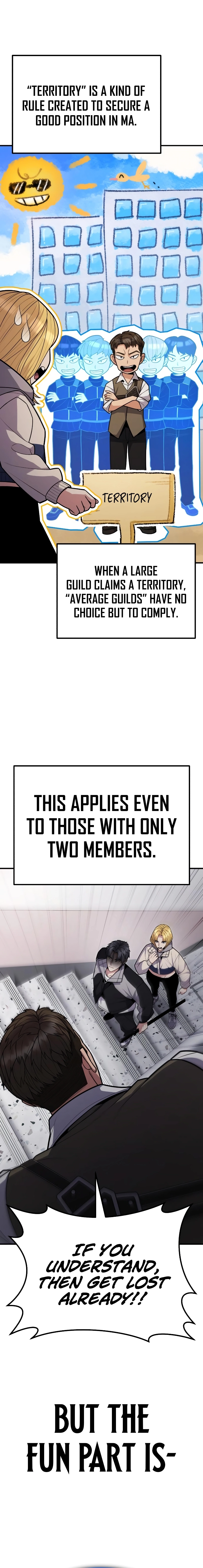 Expelled Hero Is Too Strong Chapter 10, page 13 of 30