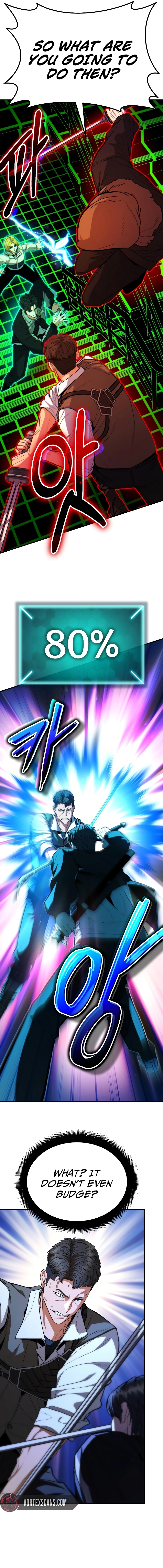 Expelled Hero Is Too Strong Chapter 10, page 16 of 30