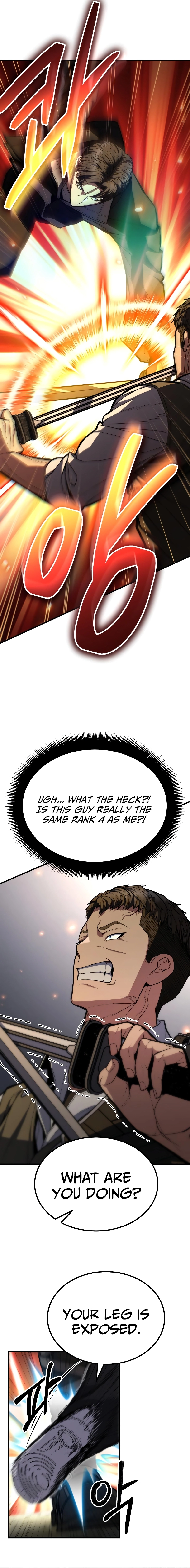 Expelled Hero Is Too Strong Chapter 10, page 21 of 30