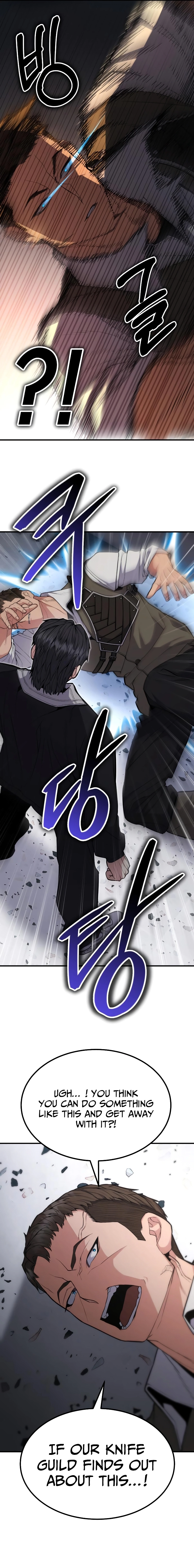 Expelled Hero Is Too Strong Chapter 10, page 22 of 30