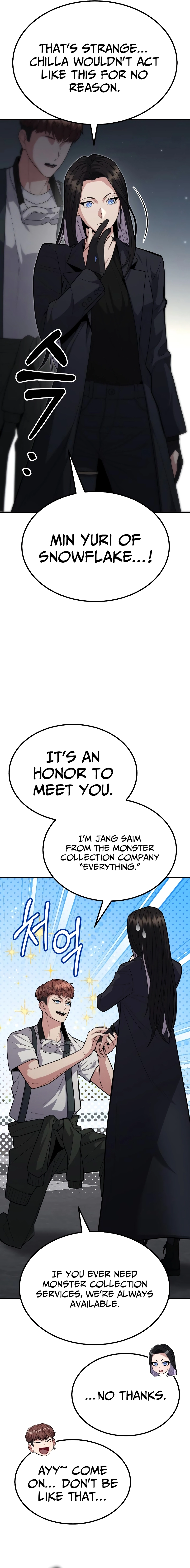 Expelled Hero Is Too Strong Chapter 10, page 5 of 30