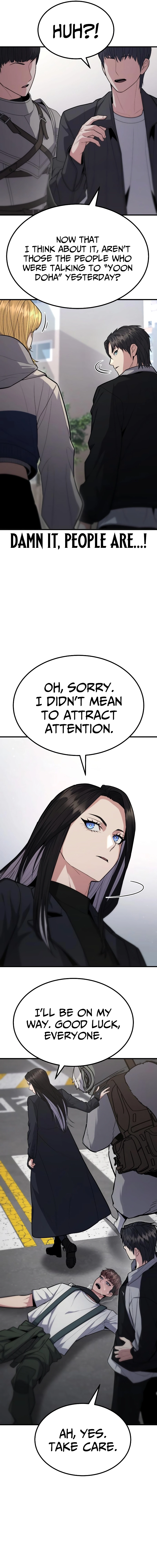 Expelled Hero Is Too Strong Chapter 10, page 7 of 30
