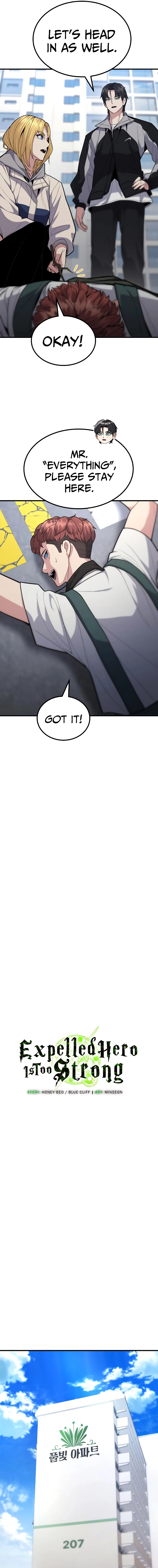 Expelled Hero Is Too Strong Chapter 10, page 9 of 30