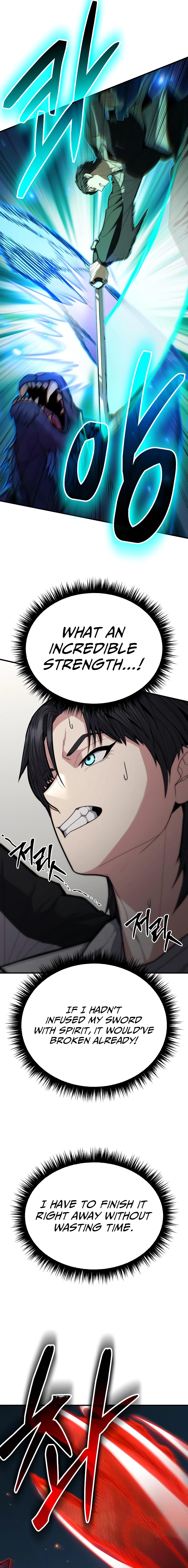 Expelled Hero Is Too Strong Chapter 11, page 6 of 30