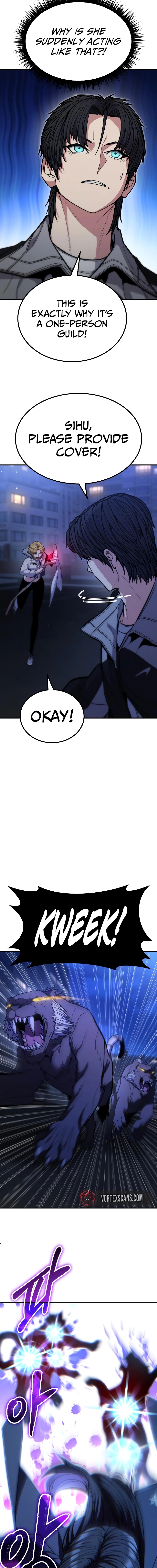 Expelled Hero Is Too Strong Chapter 12, page 14 of 25