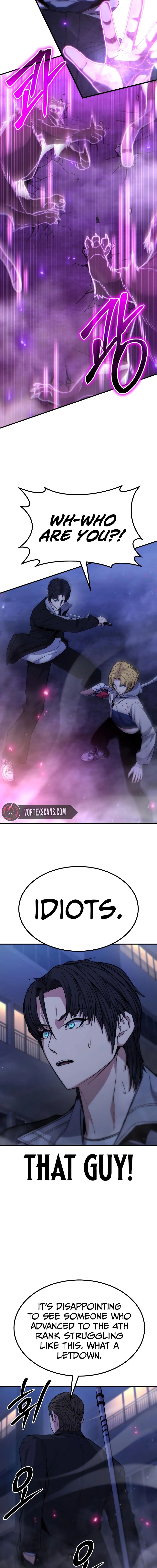 Expelled Hero Is Too Strong Chapter 12, page 22 of 25
