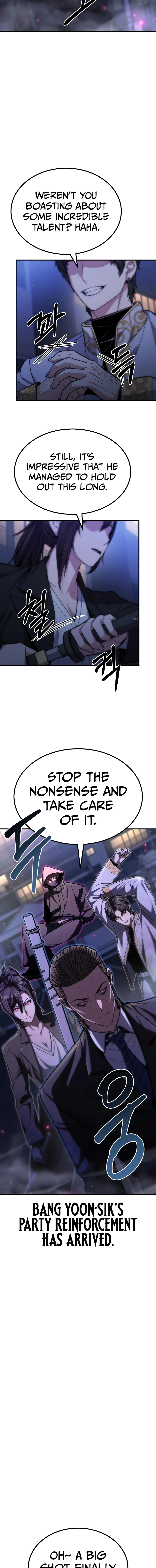 Expelled Hero Is Too Strong Chapter 12, page 23 of 25