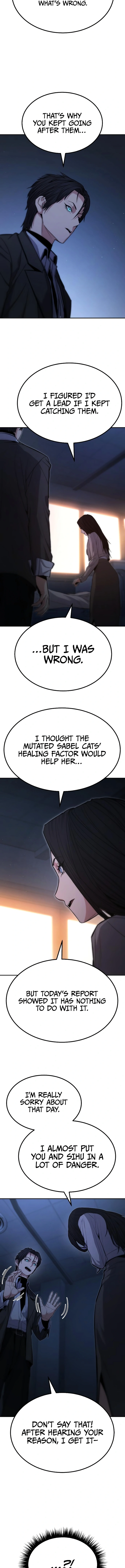 Expelled Hero Is Too Strong Chapter 13, page 20 of 21