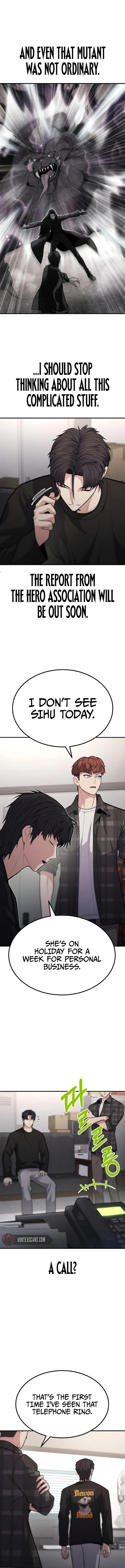 Expelled Hero Is Too Strong Chapter 13, page 6 of 21