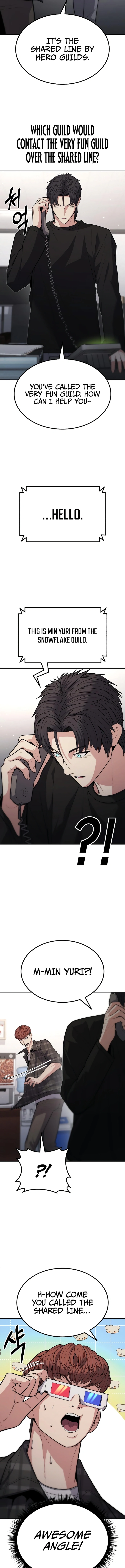Expelled Hero Is Too Strong Chapter 13, page 7 of 21