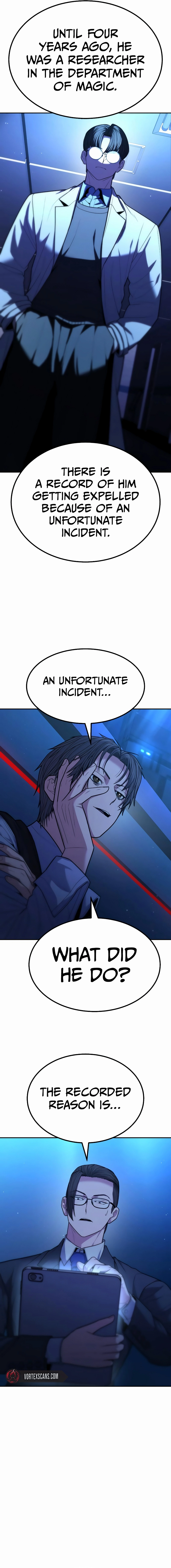 Expelled Hero Is Too Strong Chapter 15, page 14 of 31