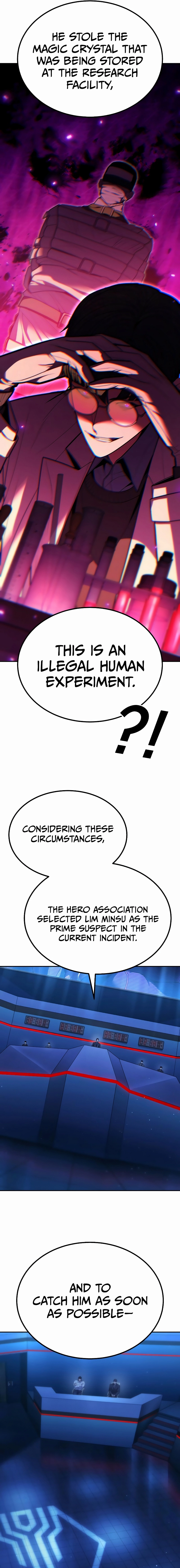 Expelled Hero Is Too Strong Chapter 15, page 15 of 31