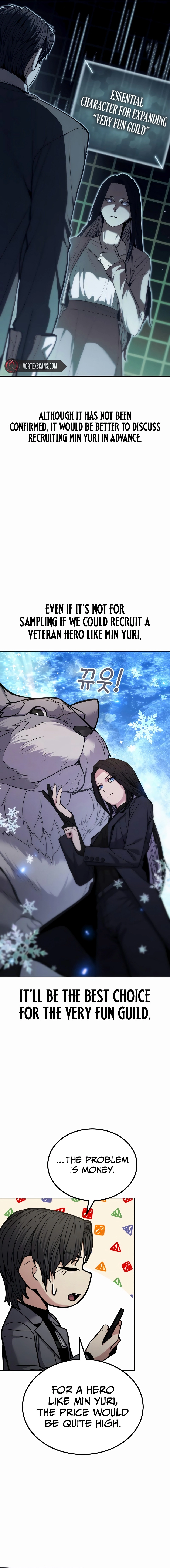 Expelled Hero Is Too Strong Chapter 15, page 18 of 31
