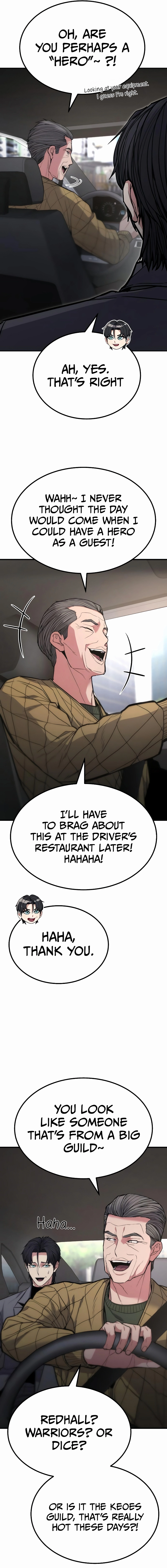 Expelled Hero Is Too Strong Chapter 15, page 20 of 31
