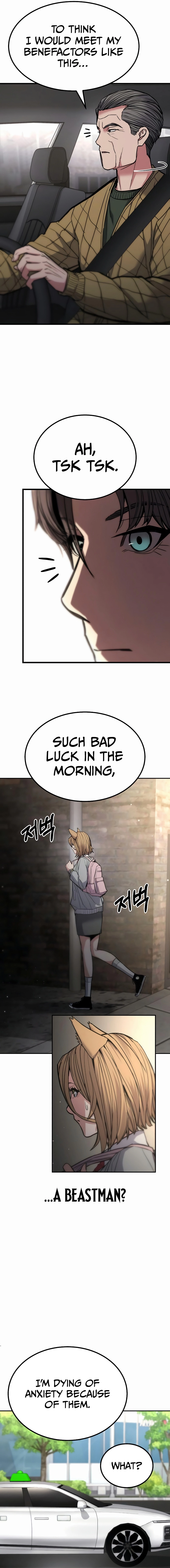 Expelled Hero Is Too Strong Chapter 15, page 22 of 31