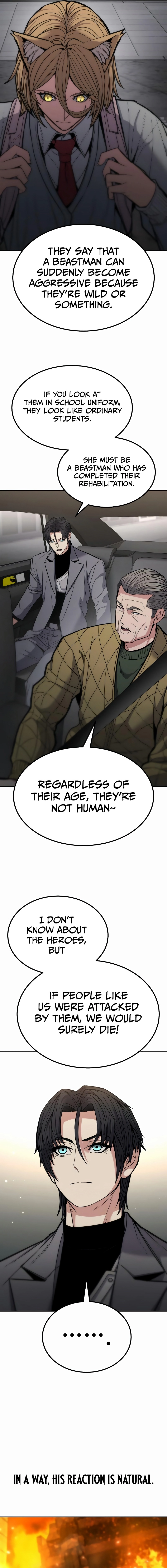 Expelled Hero Is Too Strong Chapter 15, page 23 of 31