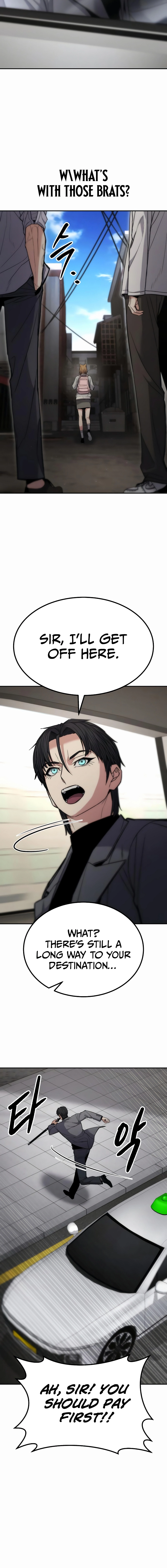 Expelled Hero Is Too Strong Chapter 15, page 25 of 31