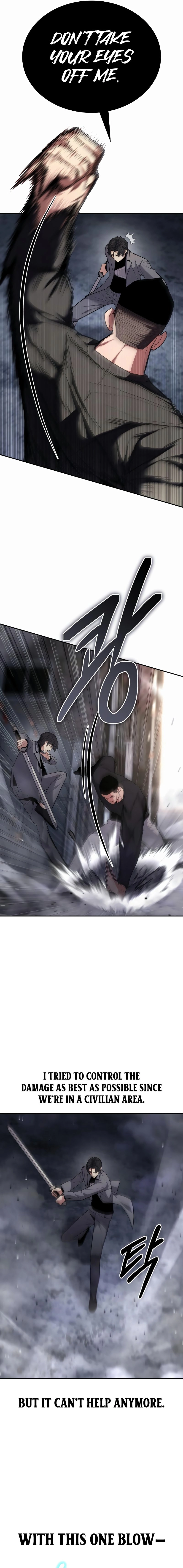 Expelled Hero Is Too Strong Chapter 16, page 11 of 32