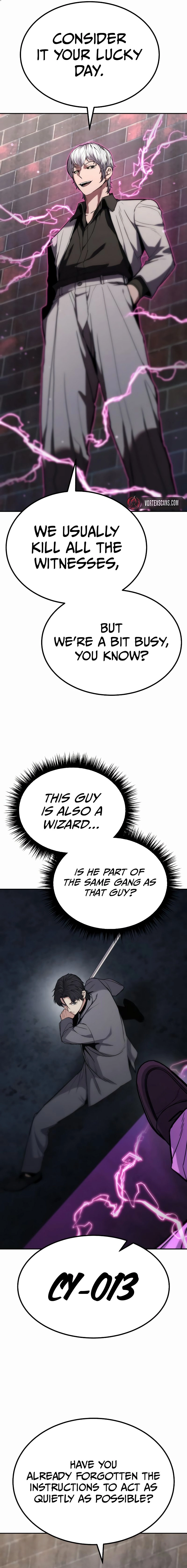 Expelled Hero Is Too Strong Chapter 16, page 13 of 32