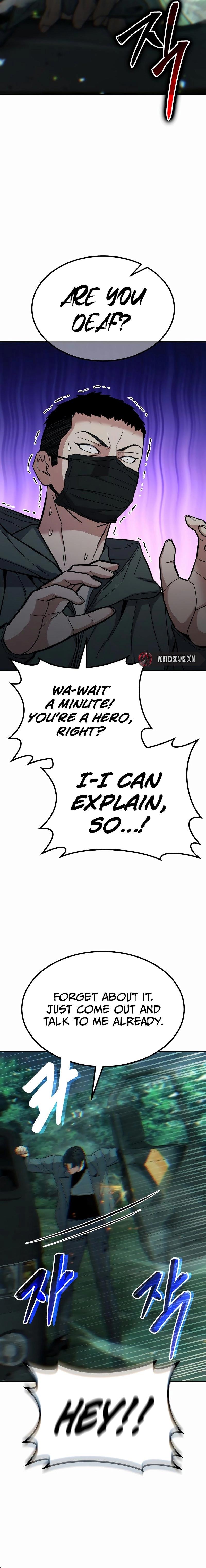 Expelled Hero Is Too Strong Chapter 16, page 24 of 32