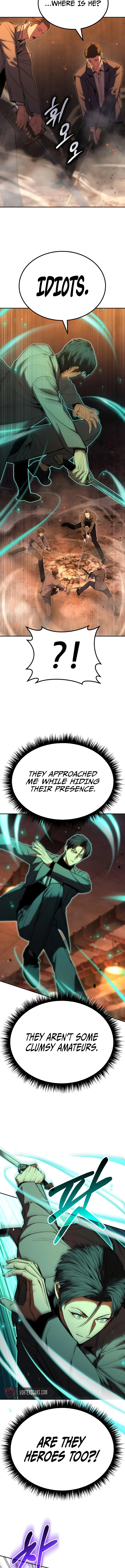 Expelled Hero Is Too Strong Chapter 17, page 11 of 19
