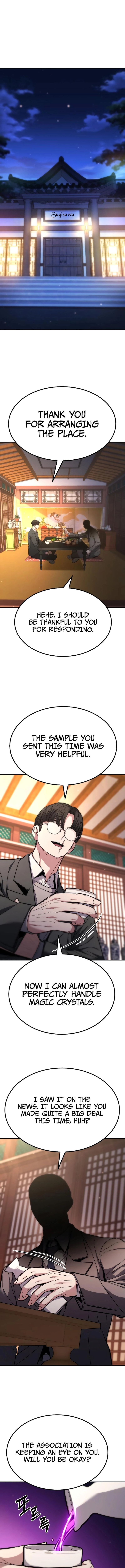 Expelled Hero Is Too Strong Chapter 17, page 17 of 19