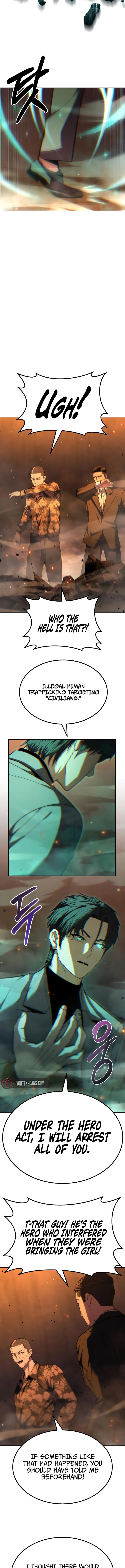 Expelled Hero Is Too Strong Chapter 17, page 7 of 19