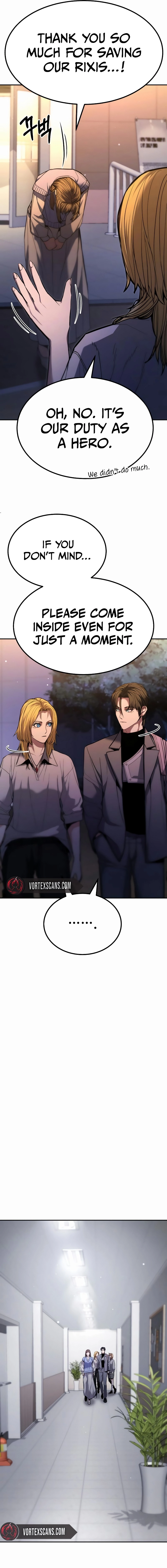 Expelled Hero Is Too Strong Chapter 18, page 11 of 30