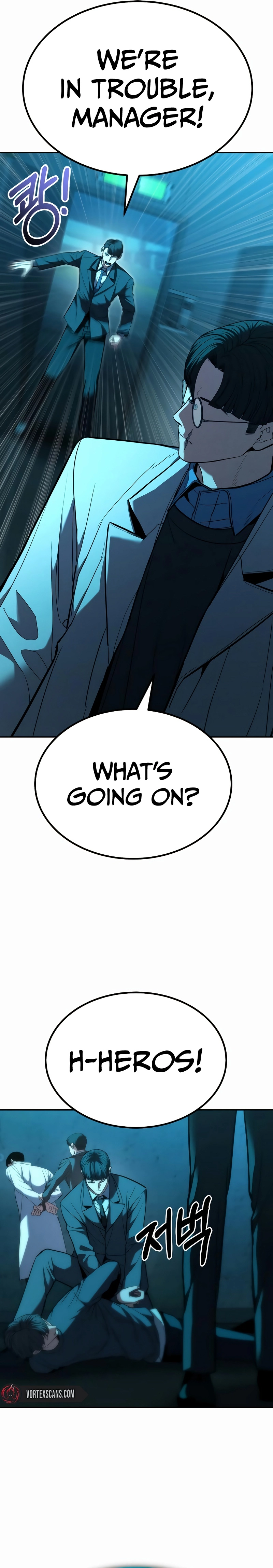 Expelled Hero Is Too Strong Chapter 19, page 28 of 30