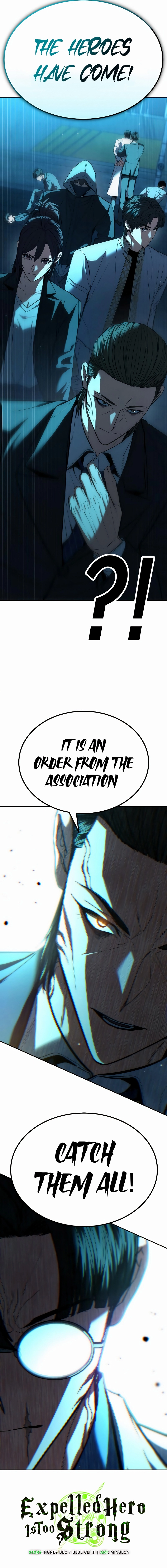 Expelled Hero Is Too Strong Chapter 19, page 29 of 30