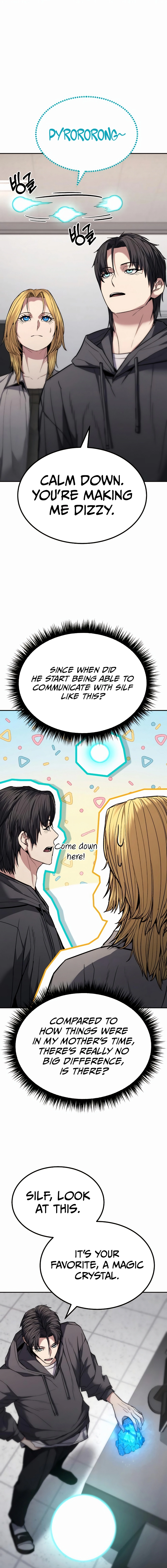 Expelled Hero Is Too Strong Chapter 19, page 8 of 30