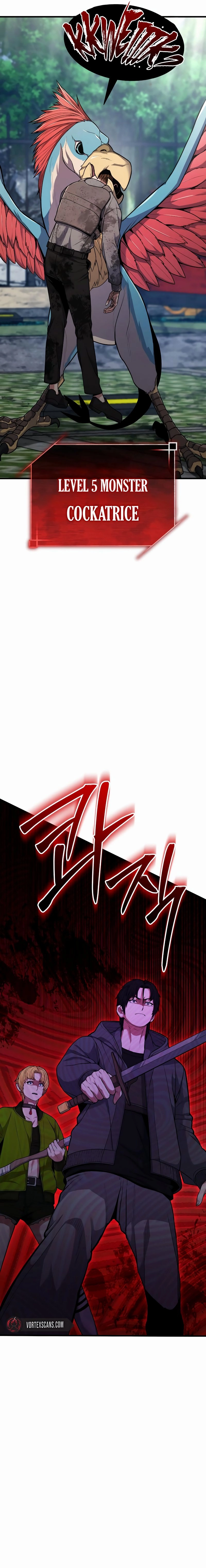 Expelled Hero Is Too Strong Chapter 2, page 18 of 44