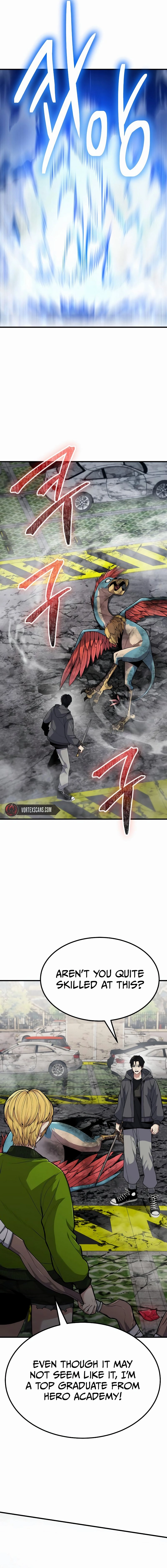 Expelled Hero Is Too Strong Chapter 2, page 23 of 44