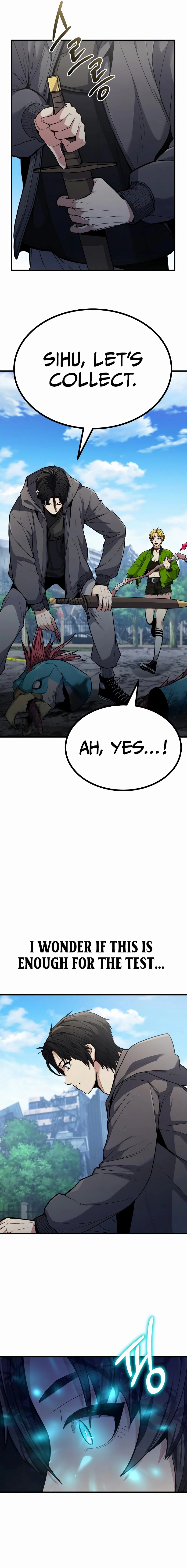 Expelled Hero Is Too Strong Chapter 2, page 30 of 44