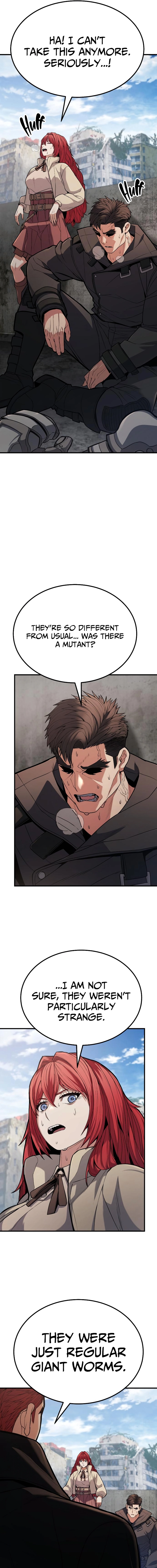 Expelled Hero Is Too Strong Chapter 3, page 11 of 33