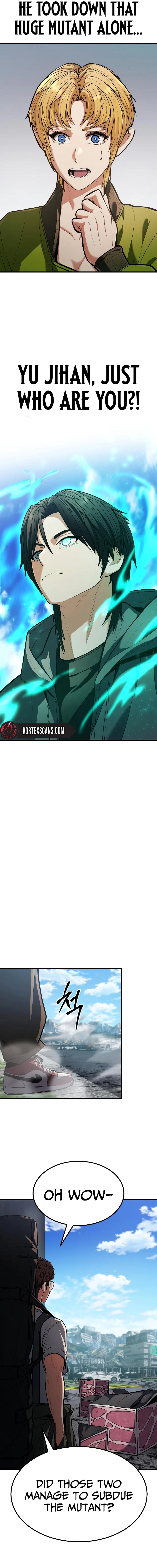 Expelled Hero Is Too Strong Chapter 3, page 17 of 33